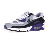 NIKE Air Max 90 White/Iron Grey-Black-Wolf Grey 35.5 EU