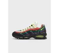 Nike Air Max 95 Big Bubble "Volt and University Red" men Lowtop multi in taglia:44,5