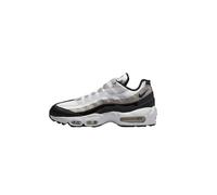 Nike Air Max 95, Sneaker Donna, White/Black-LT Iron Ore-University Red, 38 EU