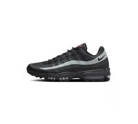 Nike Air Max 95 Ultra, Scarpe da Ginnastica Uomo, Black/Black-Wolf Grey-University Red, 44 EU
