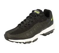 Nike Air Max 95 Ultra Uomo Running Trainers FD0662 Sneakers Scarpe (UK 9 US 10 EU 44, Black Volt White 002)