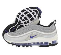NIKE Air Max 97 GS Running Trainers 921522 Sneakers Scarpe (UK 5.5 us 6Y EU 38.5, Metallic Silver Persian Violet 027)