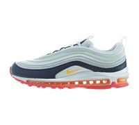 Nike Air Max 97, Scarpe Da Ginnastica Basse Donna, Blu, 42 EU