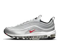 NIKE Air Max 97 - Scarpe da ginnastica da donna, alla moda, DQ9131 (argento metallizzato/bianco/nero/rosso varsity 002), misura 39