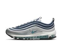 NIKE Air Max 97 Sneakers Donna, Blu cloro argento metallizzato, 40.5 EU