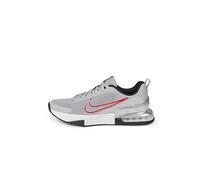 NIKE Air Max Alpha Trainer 6, Sneaker Uomo, Flt Silver University Red, 42 EU