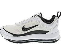Nike Air Max Ap, Scarpe da Corsa Uomo, Bianco Nero Cremisi Brillante, 40 EU