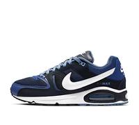 Nike Air Max Command, Scarpe da Ginnastica Basse Uomo, Deep Royal/White/Dark Obsidian 410, 42.5 EU