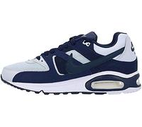 Nike Air Max Command, Scarpe da Ginnastica Basse Uomo, Pure Platinum/Armory Navy/Midnight Navy 000, 41 EU