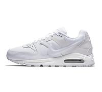 Nike Air Max Command, Scarpe da Ginnastica da Uomo in Pelle, Bianco Metallizzato Argento Bianco, 43 EU