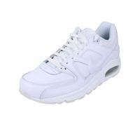 Nike Air Max Command, Scarpe da Ginnastica da Uomo in Pelle, Bianco Metallizzato Argento Bianco, 44.5 EU