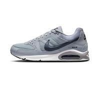NIKE AIR MAX Command Scarpe da Ginnastica Uomo, Bianco Ossidiana Scuro Stealth, 46 EU