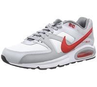 Nike Air Max Command, Scarpe sportive, Uomo, Multicolore (White/Unvrsty Rd-Pr Pltnm 40