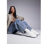 Nike - Air Max DN8 - Sneakers bianco sporco e nero WM 7