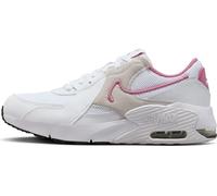 Nike Air Max Excee GS, Basso, White/Elemental Pink-White, 36 EU, Bianco Elemental Pink White, 36 EU