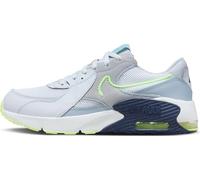 Nike Air Max Excee GS, Scarpe Basse, Football Grey Barely Volt Lt Armory Blue, 38 EU