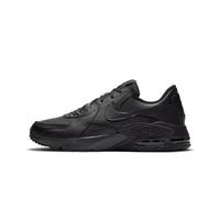 Nike Air Max Excee Leather, Scarpe da Ginnastica Uomo, Nero (black/black-black-lt smoke gre), 42 EU