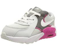 Nike Air Max Excee, Scarpe da Passeggio Unisex-Bambini e Ragazzi, Multicolore Pure Platinum White Pink Prime, 36.5 EU