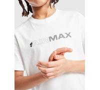 Nike Air Max Graphic Maglia Junior, bianco 8-10Y