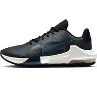 Nike Air Max Impact 4, Tre Quarti di Alto Uomo, Black Armory Navy Summit White, 45 EU