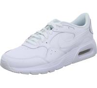 Nike Air Max Leather scarpa da ginnastica da uomo in bianco, misura 12,5