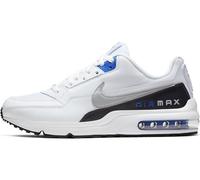 SCARPE NIKE UOMO AIR MAX LTD 3 CW2649-100 LEATHER BIANCO ROSSO WHITE ORIGINALE