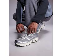 Nike - Air Max Moto 2K - Sneakers argento e bianco sporco MW 9.5