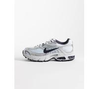 Nike - Air Max Moto 2K - Sneakers nere e argento metallizzato-Grigio 42