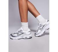 Nike - Air Max Moto 2K - Sneakers unisex bianche e argento-Bianco WM 12.5