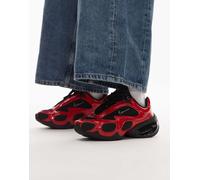 Nike - Air Max Muse - Sneakers nere e rosse-Nero WM 6