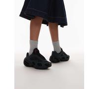 Nike - Air Max Muse - Sneakers nere e verde scuro-Nero WM 8.5