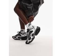 Nike - Air Max Muse - Sneakers unisex nere e argento metallizzato-Nero WM 10