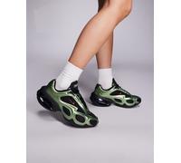 Nike - Air Max Muse - Sneakers unisex verdi e nere-Nero WM 9.5