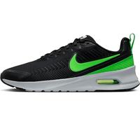 Nike Air Max Nuaxis, Sneaker da Uomo (Black/Green Strike, Sistema Taglie Calzature EU, Adulto, Numero, Media, 42.5)
