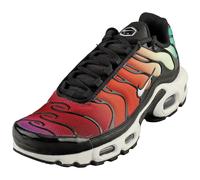 Nike Air Max Plus Donne Nero Bianco Rosso - 37.5 EU