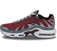 Nike Air Max Plus GS Running Trainers CD0609 Sneakers Scarpe (UK 4.5 us 5Y EU 37.5, Team Red White Black Cool Grey 602)