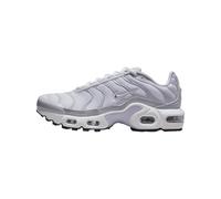 NIKE Air Max Plus GS Running Trainers CD0609 Sneakers Scarpe (UK 4 US 4.5Y EU 36.5, White Metallic Silver 108)