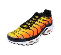 Nike Air Max Plus Men's Shoes (HF0552-001, Black/Bright Ceramic/Resin) Size 12