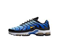 Nike Air Max Plus Scarpe da golf (FZ4150-400, Hyper Blue/Sky Blue/Midnight Navy/Infinite Gold), Hyper Blue/Sky Blue/Midnight Navy/Infinite Gold, 46 EU
