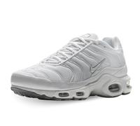 NIKE Air Max Plus, Scarpe Sportive Uomo, Bianco, Nero, Nero, Grigio (Cool Grey), 40 EU