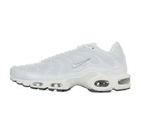 Nike Air Max Plus, Scarpe Sportive Uomo, Bianco, Nero, Nero, Grigio (Cool Grey), 41 EU