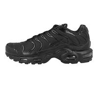 NIKE Air Max Plus, Scarpe Sportive Uomo, Black Black Black 604133 050, 42 EU