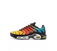 NIKE Air Max Plus, Sneaker Uomo, Baltic Blue Safety Orange, 40.5 EU