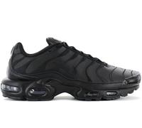 Nike Air Max Plus TN Leather - Triple Black - AJ2029-001 Uomo Sneakers Scarpe