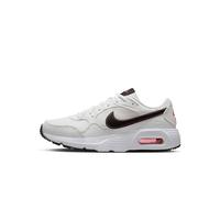 Nike Air Max Sc (GS), Sneaker, Summit White Black Bright Crimson White, 40 EU