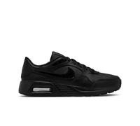 NIKE Air Max SC Leather, Sneaker Uomo, Black/Black-Black, 45 EU