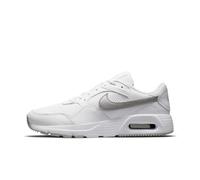 Nike Air Max Sc, Scarpe da Ginnastica Donna, Bianco (White/Mtlc Platinum-Pure Plati), 42.5 EU