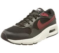 Nike Air Max Sc, Scarpe da Passeggio, Anthracite Black Team Red Summ, 38.5 EU