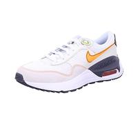 Nike Air Max System, Scarpe da Ginnastica Unisex-Adulto, Bianco, 35.5 EU