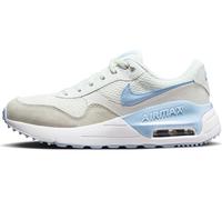 NIKE Air Max SYSTM (GS), Sneaker, Summit White Cobalt Bliss White, 38.5 EU